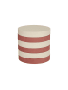 OYOY mini Beistelltisch "Iro" in Rot/ Creme - (H)28 cm x Ø 28 cm