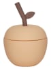 OYOY mini Drinkbeker "Apple" beige - vanaf 6 maanden
