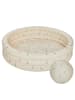 OYOY mini Planschbecken mit Strandball "Giraffe" - ab 3 Jahren - (H)26 cm x Ø 120 cm