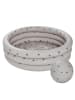 OYOY mini Planschbecken mit Strandball "Elephant" - ab 3 Jahren - (H)26 cm x Ø 120 cm
