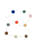 OYOY mini Girlande "Pom Pom" - ab Geburt - (L)300 cm