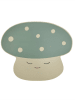 OYOY mini Podkładka stołowa "Mushroom" w kolorze beżowo-zielonym - 35,5 x 43 cm