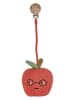 OYOY mini Fopspeenketting "Yummy Apple" rood
