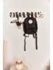 OYOY mini Wandgarderobe in Creme/ Schwarz