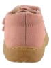 Lurchi Leder-Lauflern-Barfußschuhe "Sorik" in Rosa