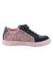Lurchi Sneakers "Binia" in Rosa/ Dunkelblau