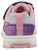 Lurchi Sneakersy "Ali" w kolorze fioletowo-błękitnym