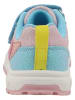 Lurchi Sneakersy "Ali" w kolorze turkusowo-jasnoróżowym