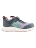 Lurchi Sneakers "Asmi Tex" blauw/meerkleurig