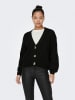 JDY Cardigan "Justy" in Schwarz