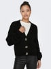 JDY Cardigan "Justy" in Schwarz