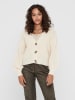 JDY Cardigan "Justy" in Creme