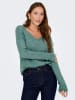 JDY Pullover "Elanora" in Türkis