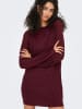 JDY Kleid "Whitney" in Bordeaux
