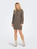 JDY Kleid "Whitney" in Taupe