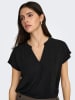 JDY Bluse in Schwarz