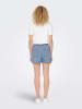 JDY Spijkershort lichtblauw