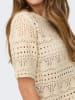 JDY Strickshirt in Beige