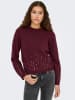 JDY Pullover in Rot