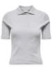 JDY Poloshirt grijs