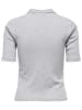 JDY Poloshirt grijs