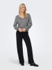 JDY Pullover "Bodilla" in Grau
