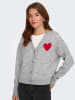 JDY Cardigan in Grau