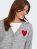 JDY Cardigan in Grau