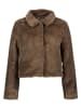 JDY Kunstpelzjacke "Macy Life" in Braun