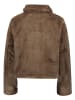 JDY Kunstpelzjacke "Macy Life" in Braun