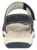 Lurchi Leder-Sandalen in Dunkelblau