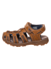 Lurchi Leder-Halbsandalen "Bobby" in Hellbraun