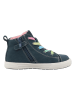 Lurchi Leder-Sneakers "Benia" in Dunkelblau/ Bunt