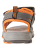 Lurchi Sandalen in Grau/ Orange