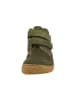 Lurchi Leder-Barfußchuhe "Nimbi" in Khaki