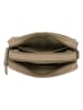 HIDE & STITCHES Leder-Umhängetasche in Hellbraun - (B)23 x (H)18 x (T)8 cm