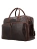 HIDE & STITCHES Skórzana torba podróżna w kolorze brązowym - 39 x 27 x 18 cm