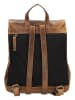 micmacbags Leren rugzak "Next Navajo" bruin - (B)23 x (H)26 x (D)9 cm