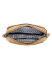HIDE & STITCHES Leder-Umhängetasche in Hellbraun - (B)20 x (H)17 x (T)5 cm