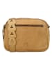 HIDE & STITCHES Skórzana torebka w kolorze jasnobrązowym - 19 x 14 x 6 cm