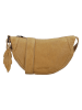 HIDE & STITCHES Leder-Umhängetasche in Hellbraun - (B)29 x (H)18 x (T)10 cm