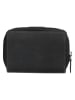 HIDE & STITCHES Leder-Geldbörse in Schwarz - (B)12 x (H)9 x (T)3 cm