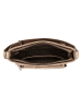 HIDE & STITCHES Leren schoudertas "Idaho" lichtbruin - (B)27 x (H)23 x (D)7 cm