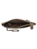 HIDE & STITCHES Leren sleuteletui taupe - (B)11,5 x (H)7,5 x (D)1,5 cm