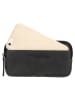 HIDE & STITCHES Leder-Handytasche in Schwarz - (B)17 x (H)9 x (T)2 cm