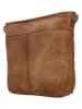 HIDE & STITCHES Skórzana torebka w kolorze jasnobrązowym - 35 x 30 x 10 cm