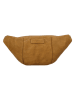 HIDE & STITCHES Leren borstbuidel "Paint Rock" camel - (B)36 x (H)17,5 x (D)6,5 cm