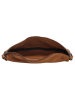 HIDE & STITCHES Leder-Gürteltasche in Cognac - (B)22,5 x (H)14 x (T)5,5 cm