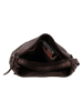 HIDE & STITCHES Skórzana torebka w kolorze brązowym - 34 x 25 x 10 cm