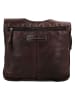 HIDE & STITCHES Skórzana torebka w kolorze brązowym - 22 x 20 x 7 cm